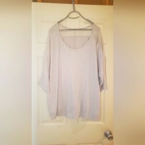 Women's Gray Long Sleeve